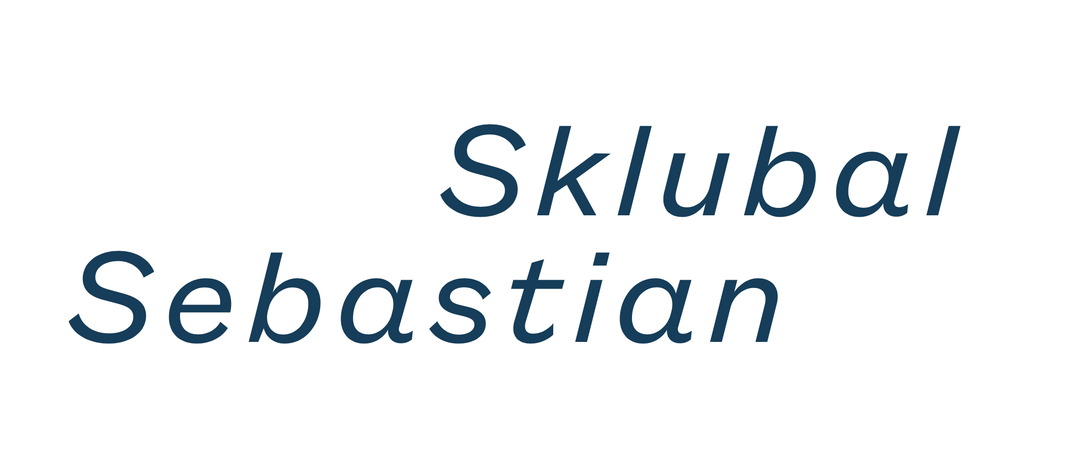 Sebastian-Sklubal.de Logo